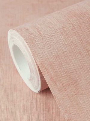 roza jednobojna tapeta za zid