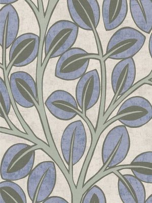 plava tapeta sa liscem odmah dostupno