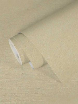 zuta jednobojna tapeta za zid