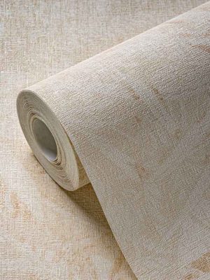 zuta tapeta sa liscem za zid