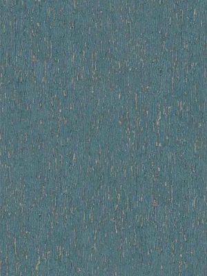 plava jednobojna tapeta za zid