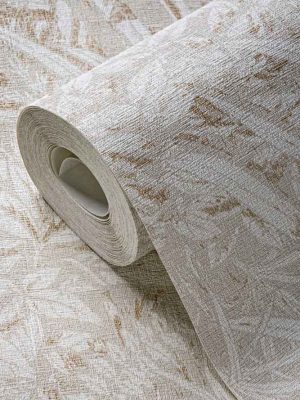 krem tapeta sa liscem odmah dostupno