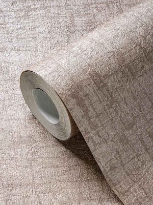 bež jednobojna tapeta za zid