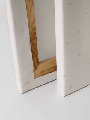 plava decija canvas slika za zid