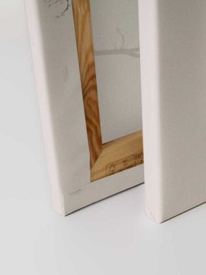 crvena canvas slika za zid