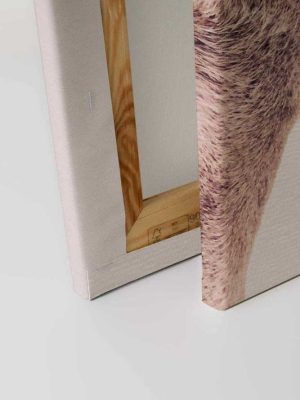 braon canvas slika sa motivom zivotinje za zid