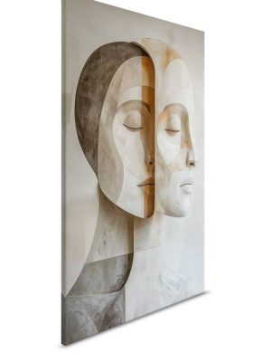 bež canvas slika odmah dostupno