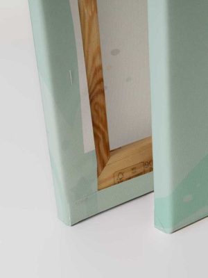 zelena decija canvas slika prodaja tapeta