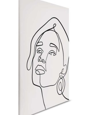 krem canvas slika odmah dostupno