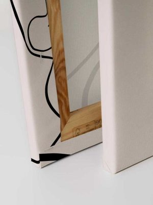 krem canvas slika odmah dostupno