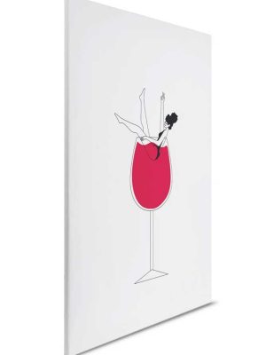 bela canvas slika odmah dostupno