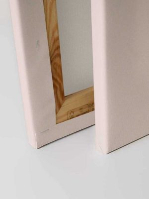 žuta dečija canvas slika za zid