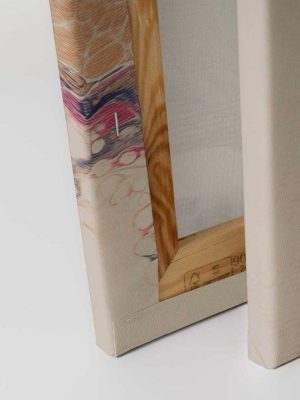 bež canvas slika za zid