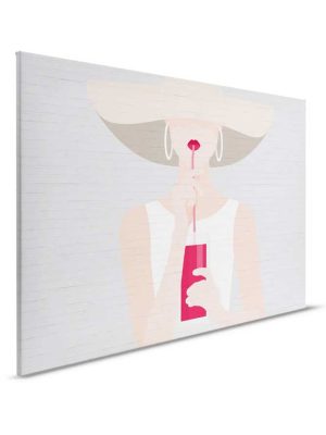 siva canvas slika odmah dostupno