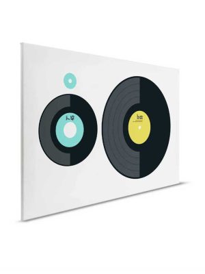 crna canvas slika prodaja tapeta