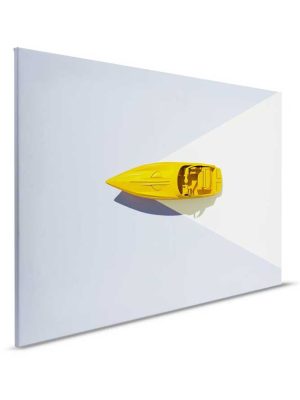 plava canvas slika za zid