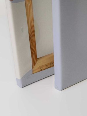 plava canvas slika za zid