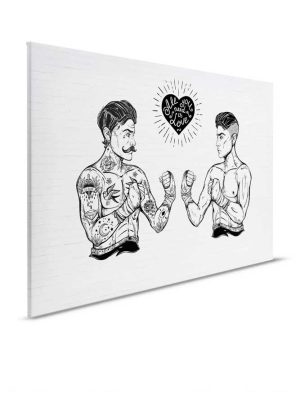 bela canvas slika odmah dostupno