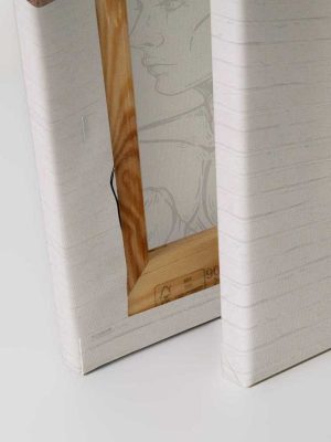 bela canvas slika odmah dostupno