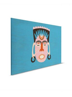 plava canvas slika prodaja tapeta