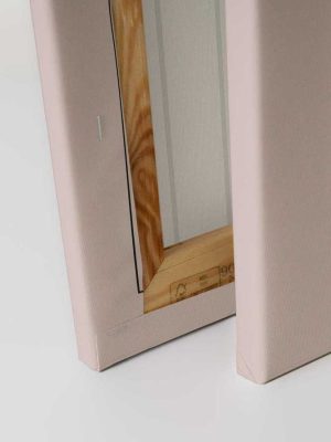 krem apstraktna canvas slika za zid