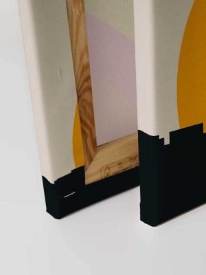 crvena canvas slika odmah dostupno