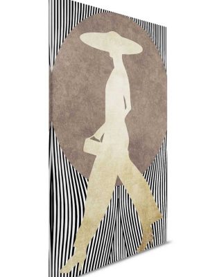 braon canvas slika za zid