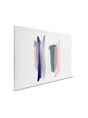 krem apstraktna canvas slika prodaja tapeta