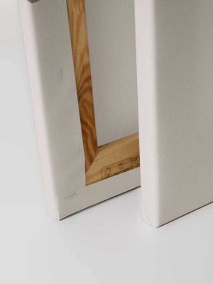 krem apstraktna canvas slika prodaja tapeta