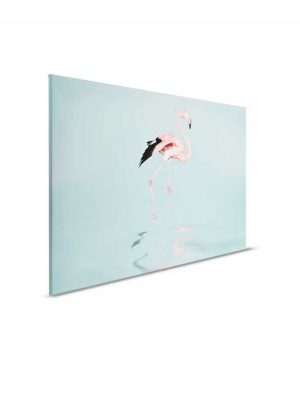 plava canvas slika odmah dostupno