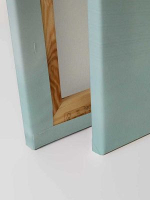 plava canvas slika odmah dostupno