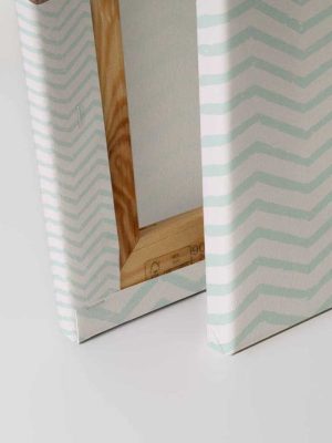 plava canvas slika sa motivom zivotinje za zid