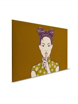 braon canvas slika prodaja tapeta