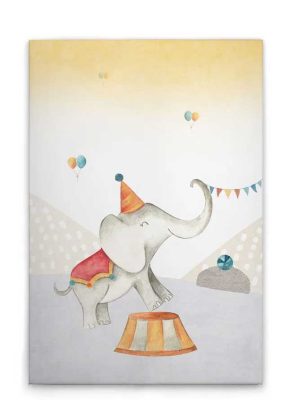 bež dečija canvas slika odmah dostupno