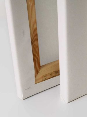 crvena canvas slika za zid