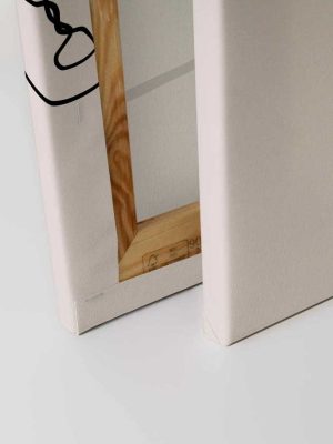 krem canvas slika odmah dostupno