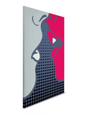 plava canvas slika odmah dostupno