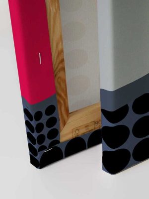 plava canvas slika odmah dostupno