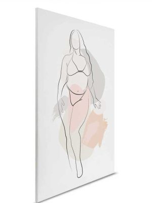 bez apstraktna canvas slika prodaja tapeta