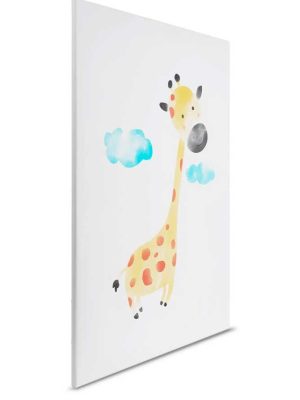 zuta decija canvas slika prodaja tapeta