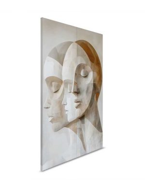 bez canvas slika za zid