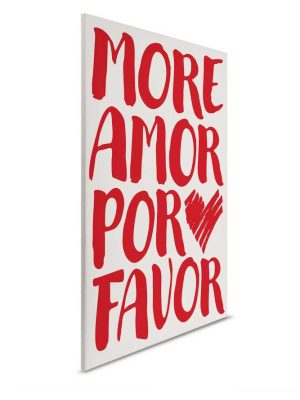 crvena canvas slika odmah dostupno