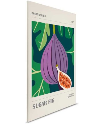 ljubicasta canvas slika za zid