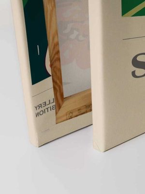 ljubicasta canvas slika za zid