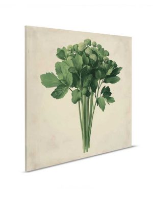 zelena canvas slika odmah dostupno