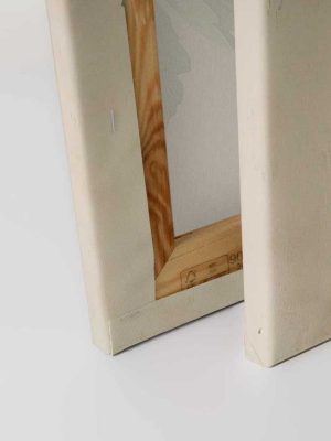 zelena canvas slika odmah dostupno