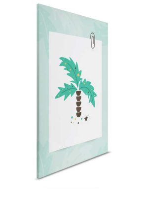 zelena dečija canvas slika prodaja tapeta