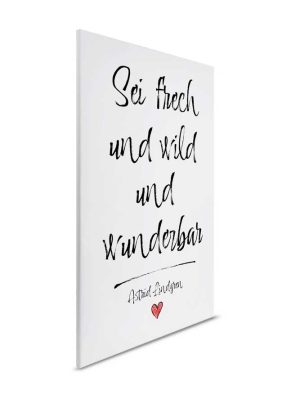 bela canvas slika za zid