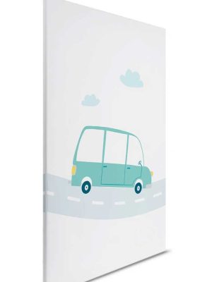 zelena decija canvas slika prodaja tapeta