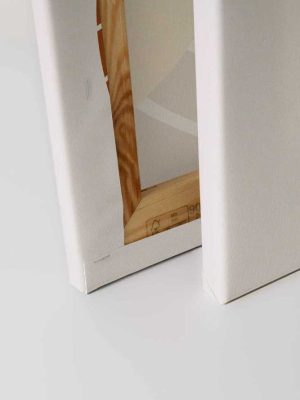 narandžasta dečija canvas slika za zid